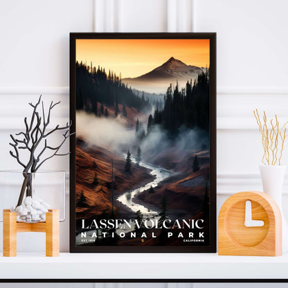 Lassen Volcanic National Park Poster | S10