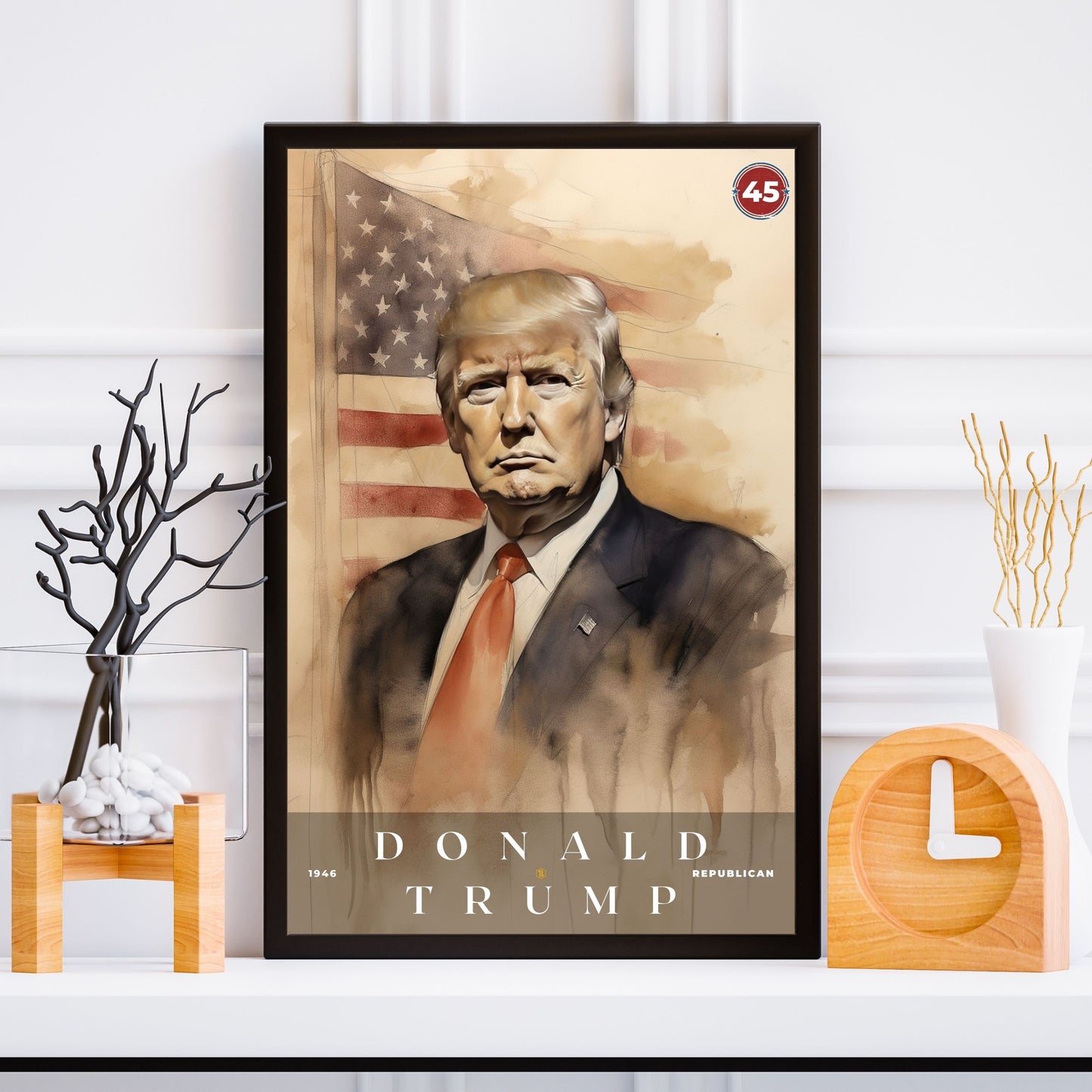 Donald Trump Poster | S03