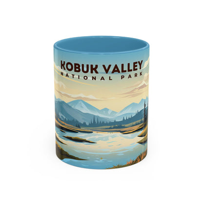 Kobuk Valley National Park Mug | Accent Coffee Mug (11, 15oz)