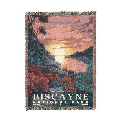 Biscayne National Park Woven Blanket | S02