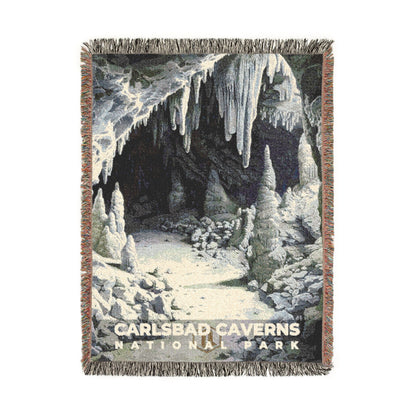 Carlsbad Caverns National Park Woven Blanket | S17