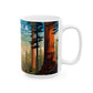 Sequoia National Park Mug | White Ceramic Mug (11oz, 15oz)