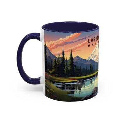 Lassen Volcanic National Park Mug | Accent Coffee Mug (11, 15oz)