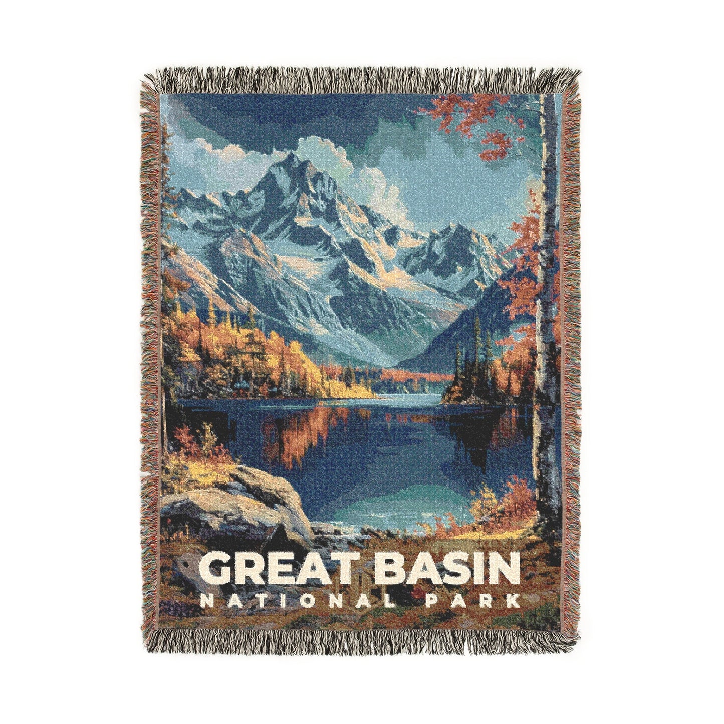 Great Basin National Park Woven Blanket | S16