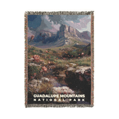 Guadalupe Mountains National Park Woven Blanket | S12