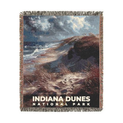 Indiana Dunes National Park Woven Blanket | S12