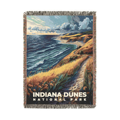 Indiana Dunes National Park Woven Blanket | S11