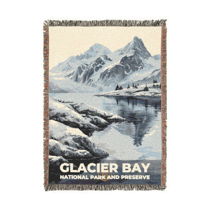 Glacier Bay National Park Woven Blanket | S17