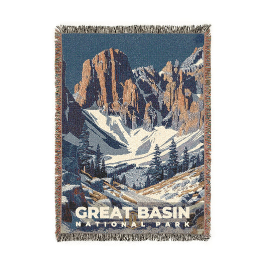 Great Basin National Park Woven Blanket | S19