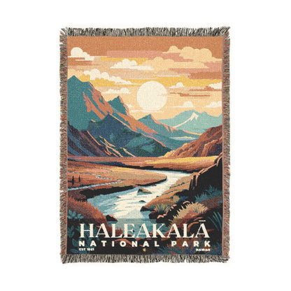 Haleakala National Park Woven Blanket | S05