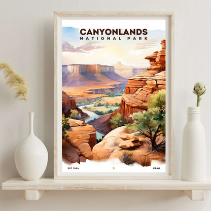 Canyonlands National Park Poster | S08