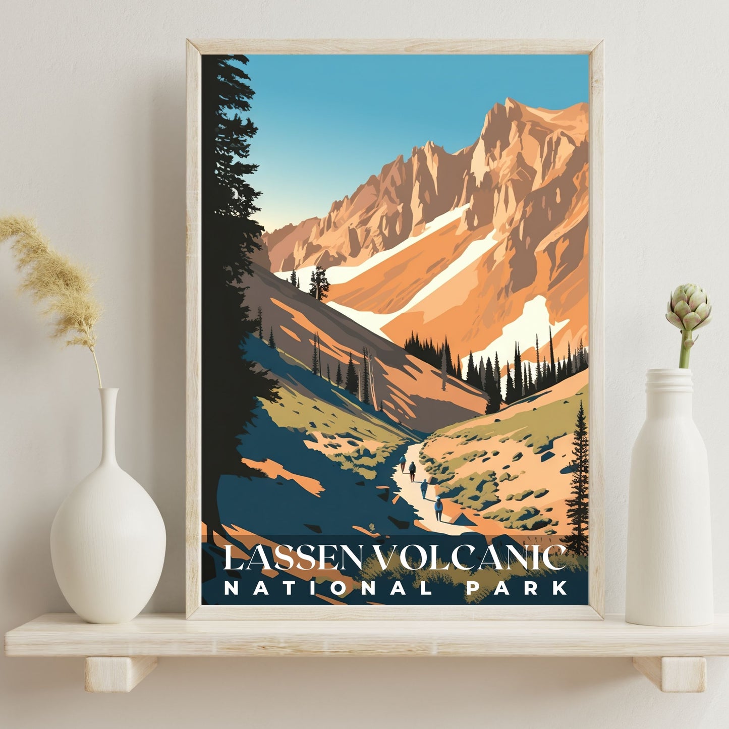 Lassen Volcanic National Park Poster | S01