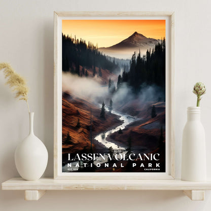 Lassen Volcanic National Park Poster | S10