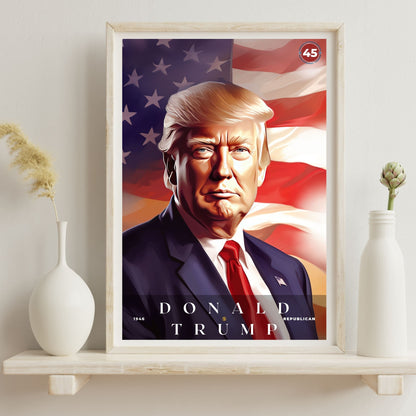 Donald Trump Poster | S02