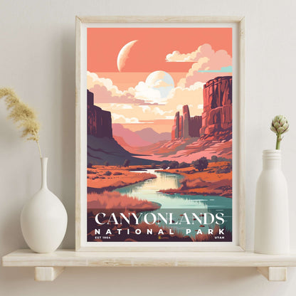 Canyonlands National Park Poster | S05