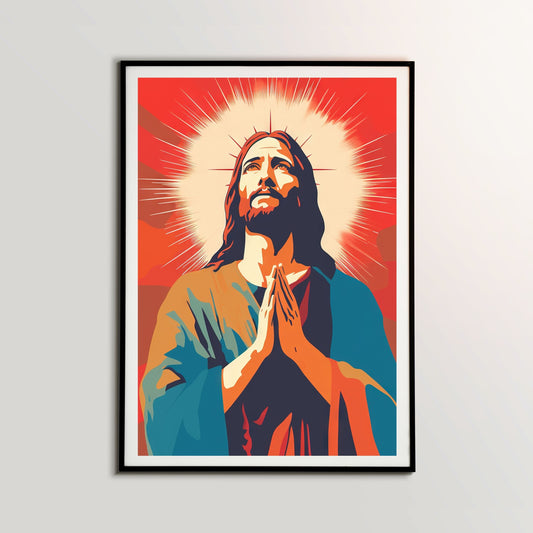 Jesus Christ Poster #11