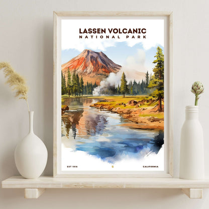 Lassen Volcanic National Park Poster | S08