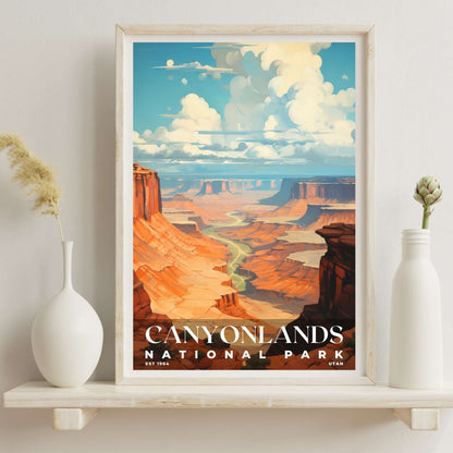 Canyonlands National Park Poster | S06