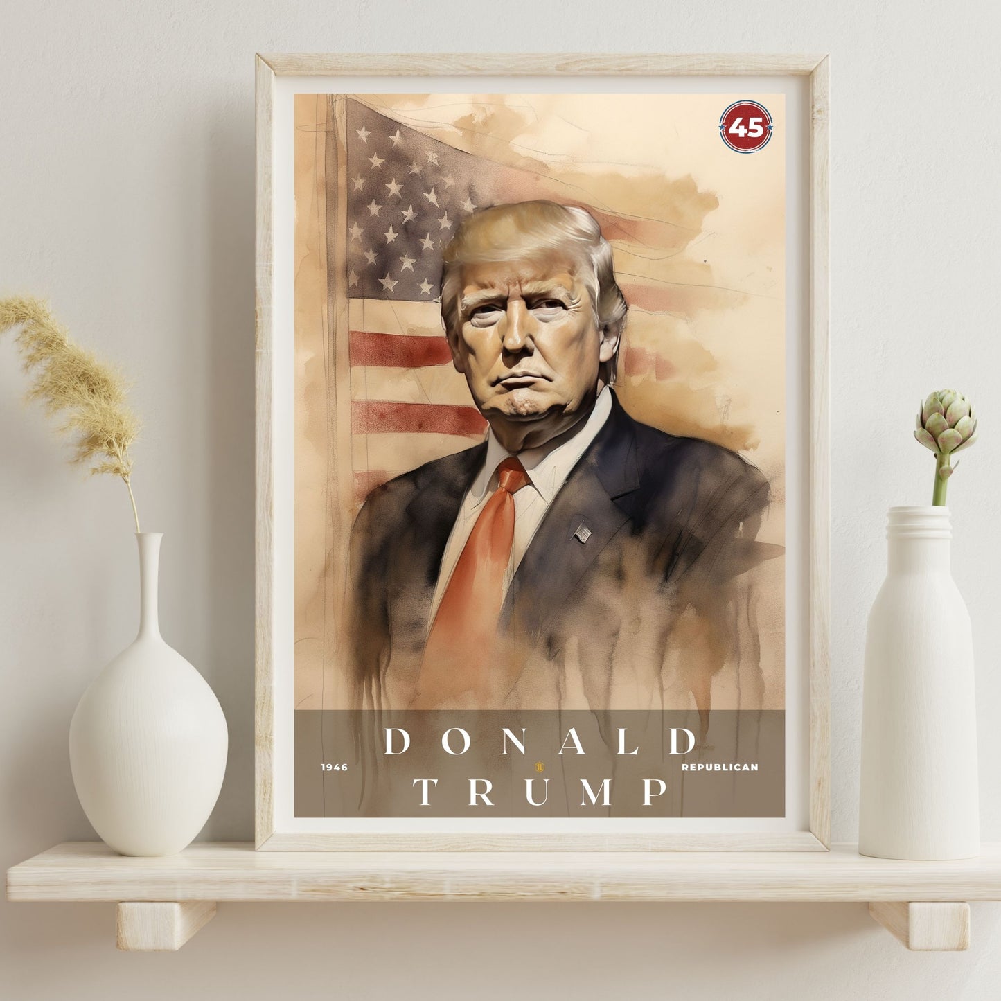 Donald Trump Poster | S03