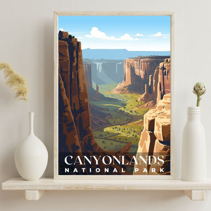 Canyonlands National Park Poster | S01