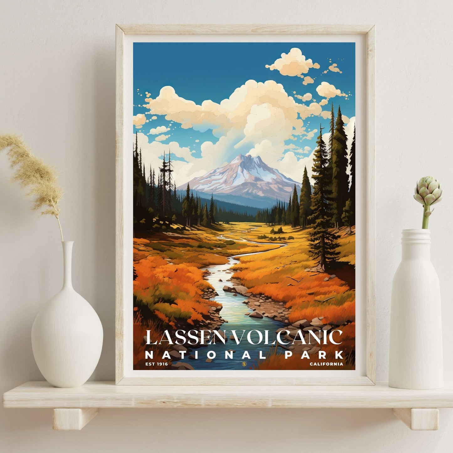 Lassen Volcanic National Park Poster | S06