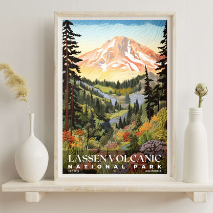 Lassen Volcanic National Park Poster | S09