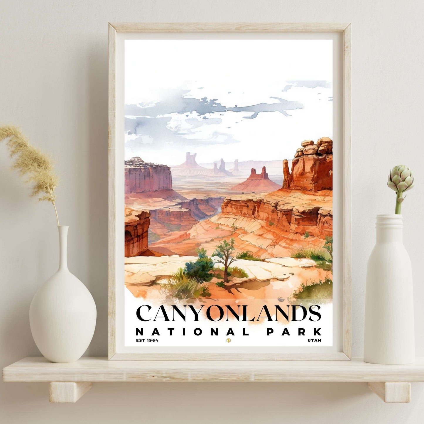 Canyonlands National Park Poster | S04