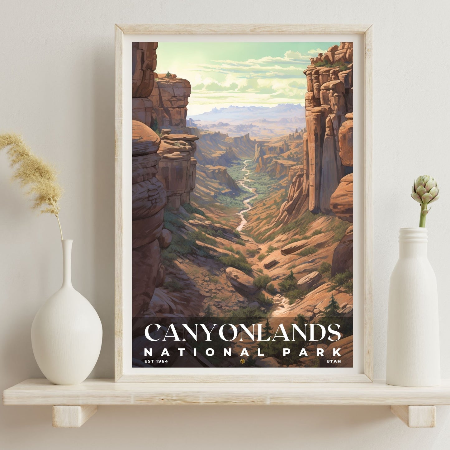 Canyonlands National Park Poster | S02