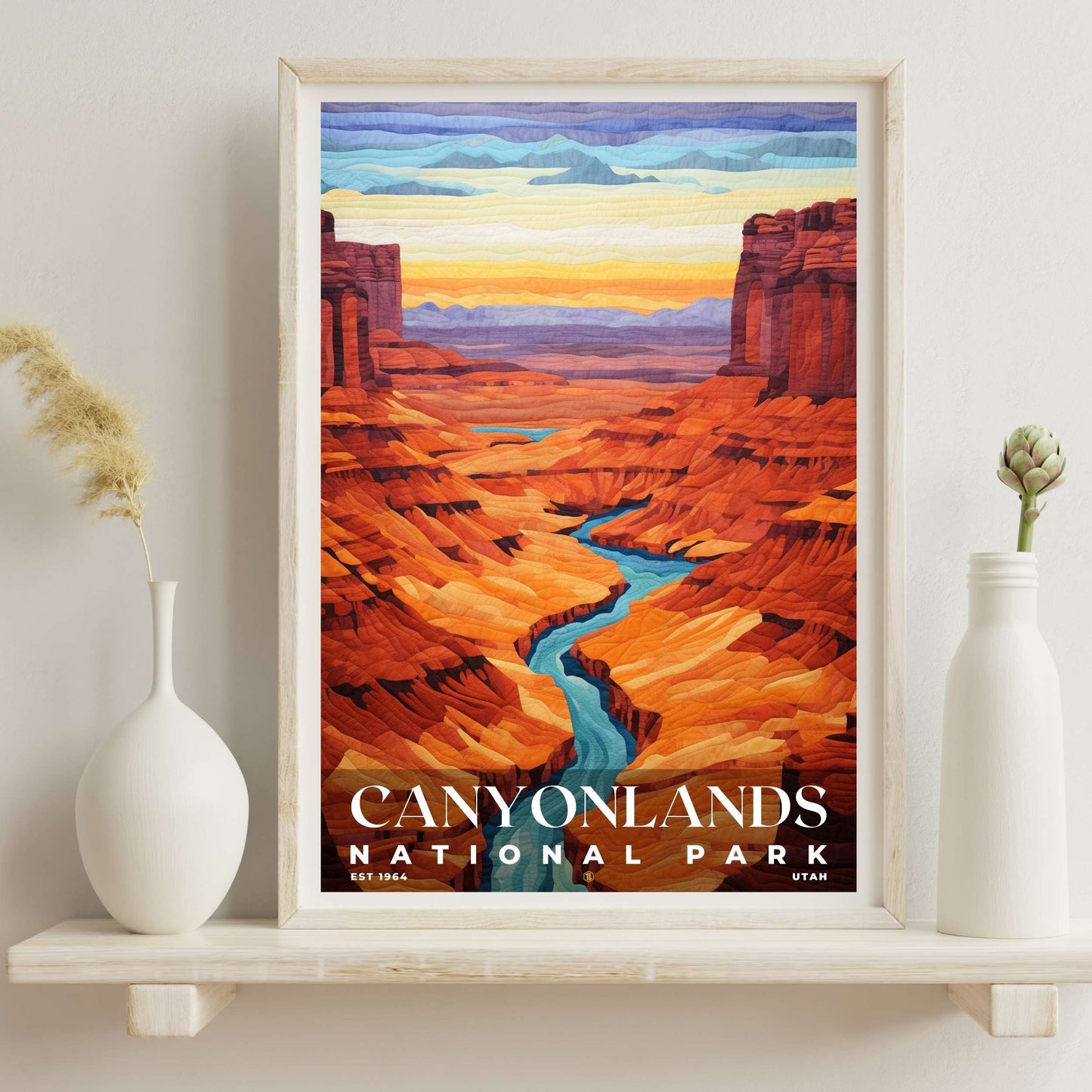 Canyonlands National Park Poster | S09
