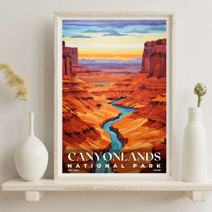 Canyonlands National Park Poster | S09