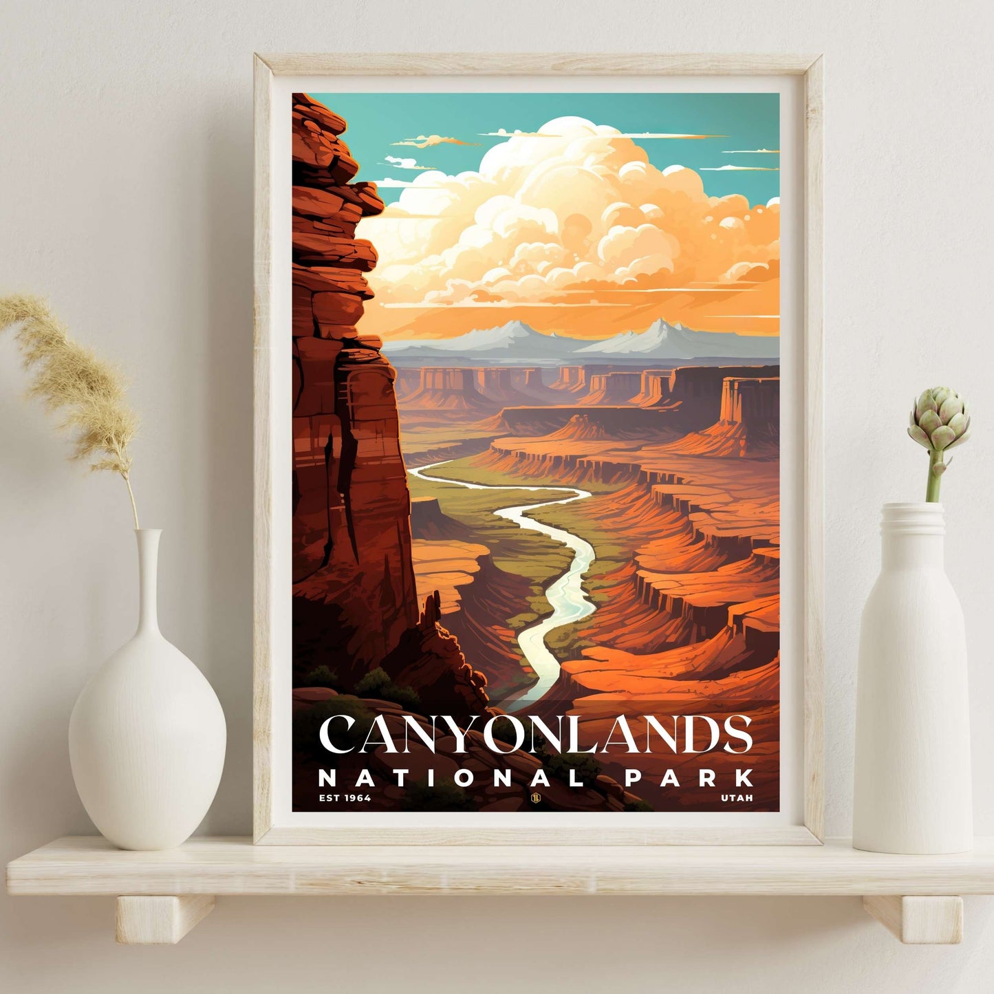 Canyonlands National Park Poster | S07