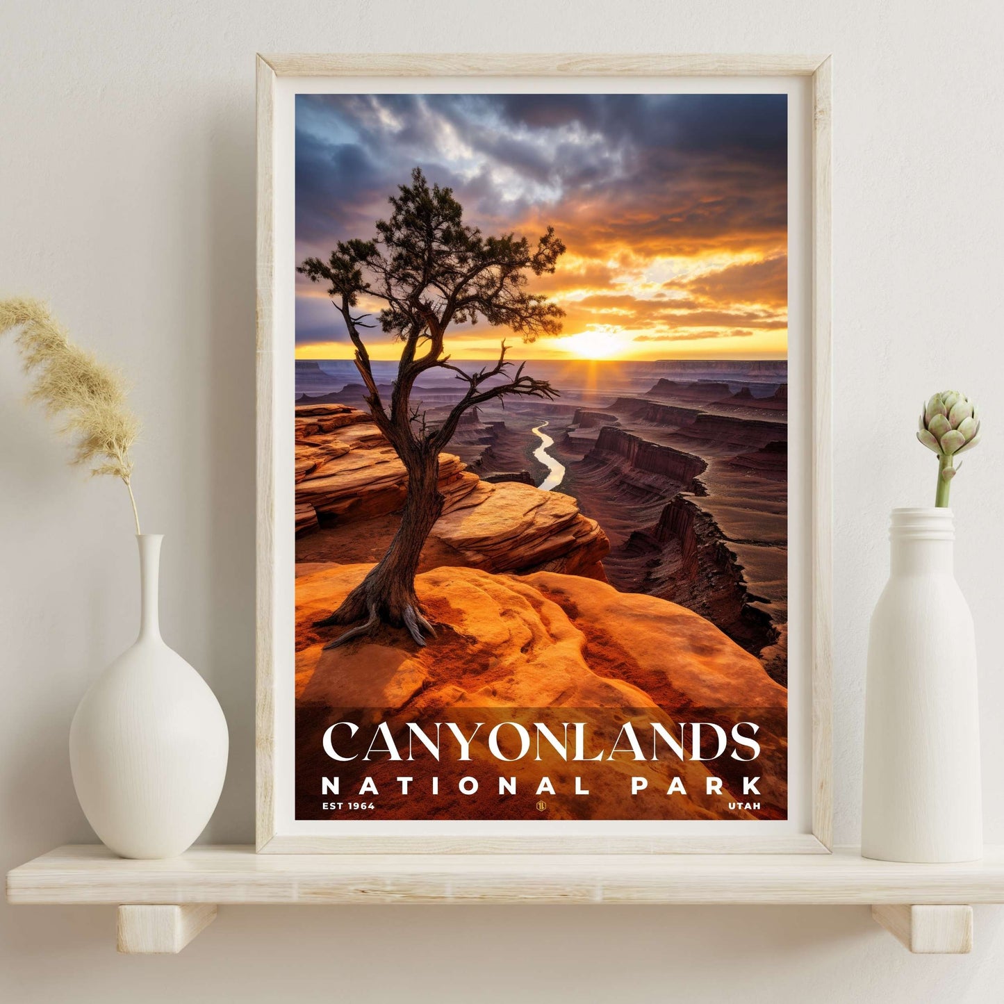 Canyonlands National Park Poster | S10