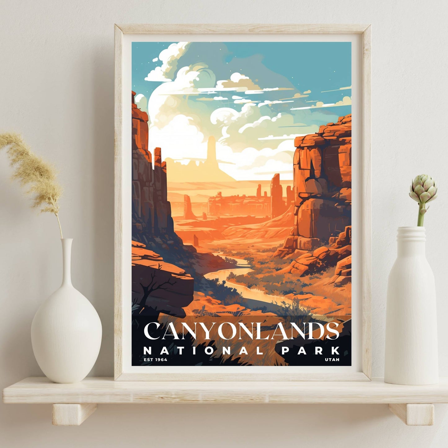 Canyonlands National Park Poster | S03