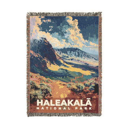 Haleakala National Park Woven Blanket | S14