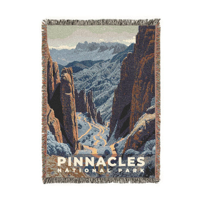 Pinnacles National Park Woven Blanket | S19