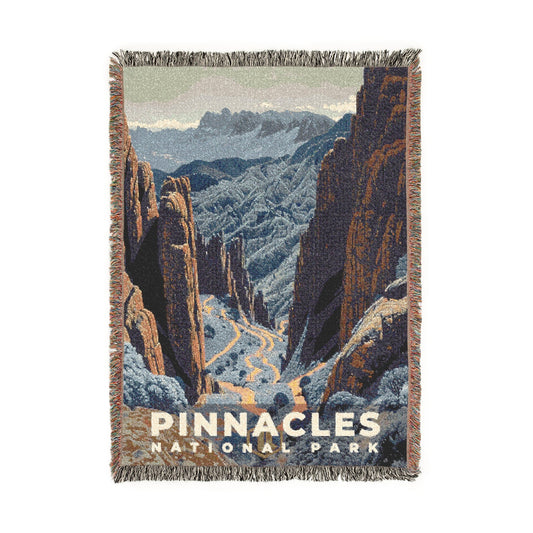 Pinnacles National Park Woven Blanket | S19