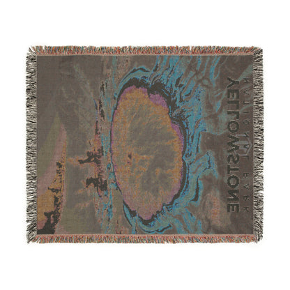 Yellowstone National Park Woven Blanket | S16
