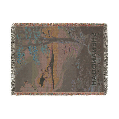 Shenandoah National Park Woven Blanket | S16