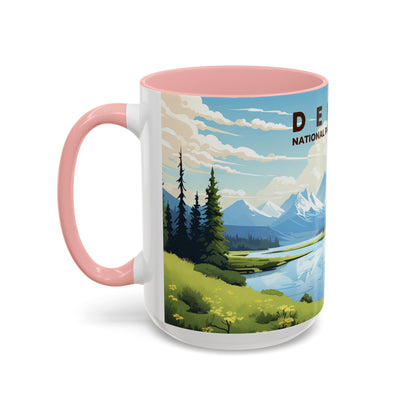 Denali National Park Mug | Accent Coffee Mug (11, 15oz)