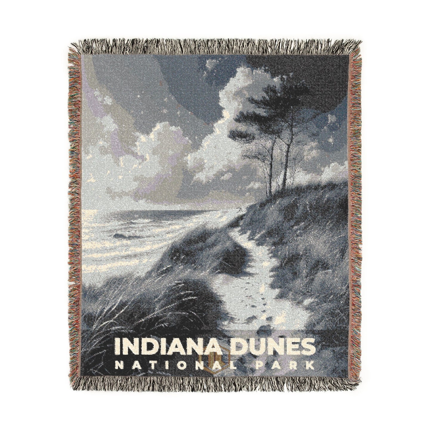 Indiana Dunes National Park Woven Blanket | S15