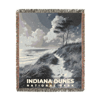 Indiana Dunes National Park Woven Blanket | S15