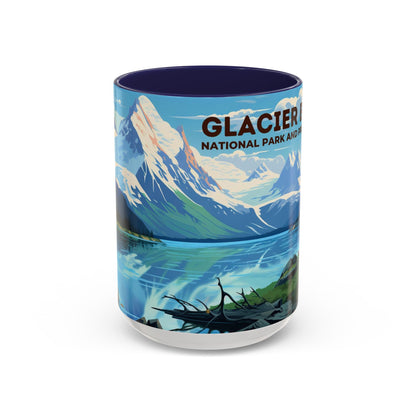 Glacier Bay National Park Mug | Accent Coffee Mug (11, 15oz)