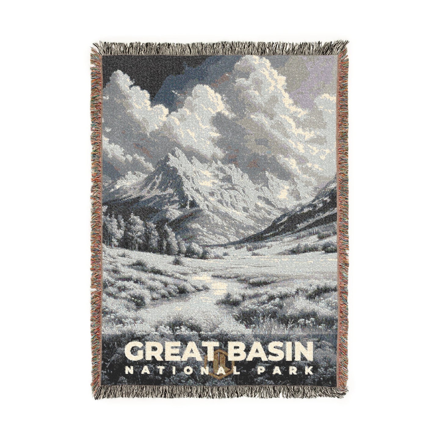 Great Basin National Park Woven Blanket | S15