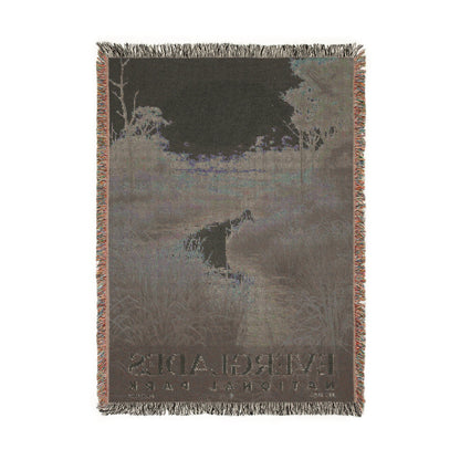Everglades National Park Woven Blanket | S02