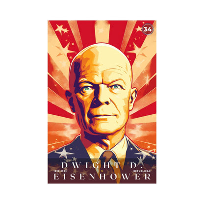 Dwight D Eisenhower Poster | S01