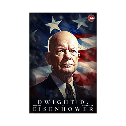 Dwight D Eisenhower Poster | S02