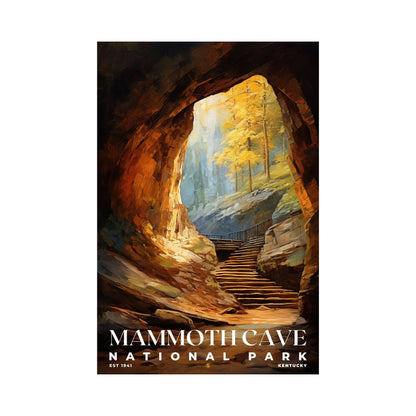 Mammoth Cave National Park Poster | S06