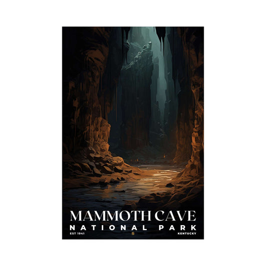 Mammoth Cave National Park Poster | S07