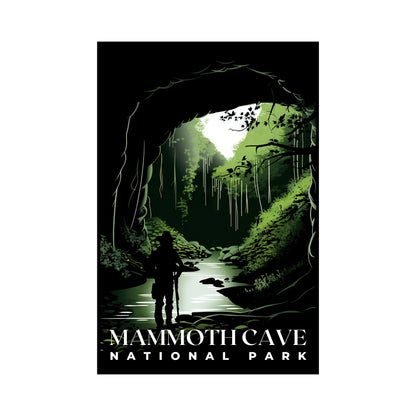 Mammoth Cave National Park Poster | S01