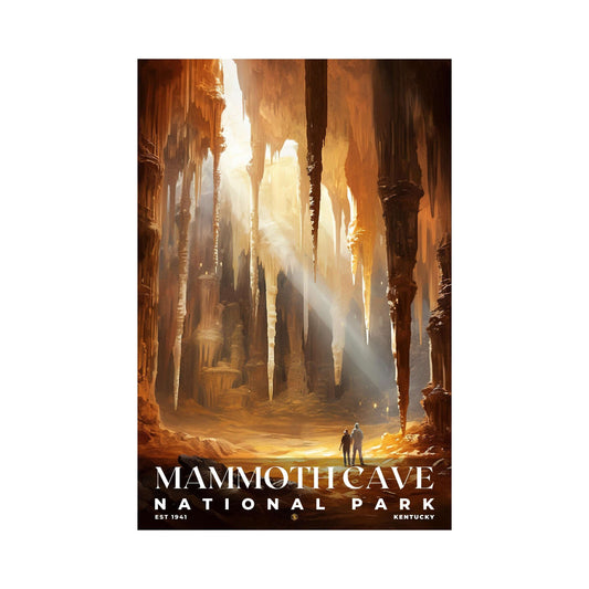 Mammoth Cave National Park Poster | S05